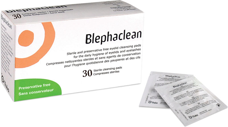 Blephaclean Eyelid Wipes product image